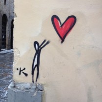 Street Art in Florence, Italy