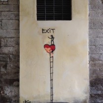 Street Art in Florence, Italy
